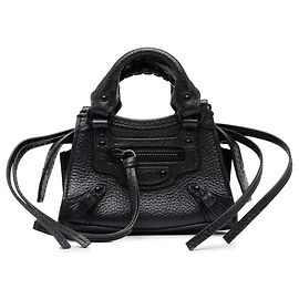 Sac à main Balenciaga Neo Classic Supernano Noir