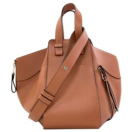 Sac à main 2-Way Loewe Hammock Small Marron