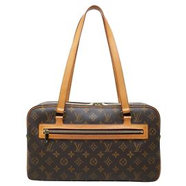 Borsa Louis Vuitton Monogram Cite GM Marrone