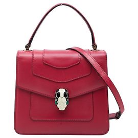 Bulgari Bolso Bvlgari Serpenti Forever Roja