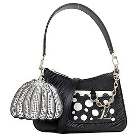 Bolsa Louis Vuitton M21703 LVxYK Marellini Preto Branco