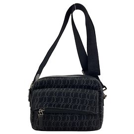 Bolsa de ombro Christian Louboutin ZIP N FLAP Preto