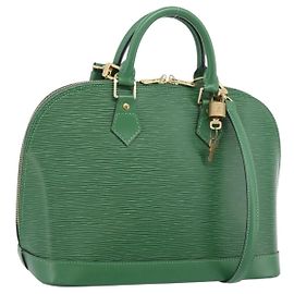 Louis Vuitton Alma Epi Leather PM Verde