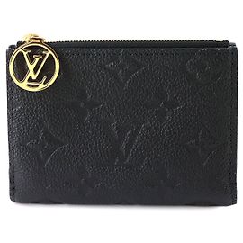 Cartera Louis Vuitton Monogram Empreinte Negro Monograma