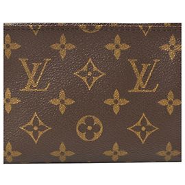 Pochette Multi Louis Vuitton en Monogram Brown Marron Monogramme