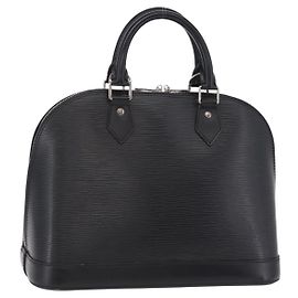 Louis Vuitton Alma Epi Leather PM Negro