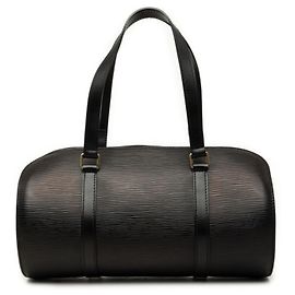 Borsa Louis Vuitton Epi Soufflot Nero