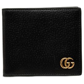 Gucci GG Marmont Bi-fold Wallet Black