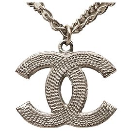 Collana con pendente Chanel Coco Mark Chain 06P Altro