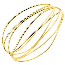 Autre Marque Brazalete Wave de 5 filas Tiffany & Co. en oro amarillo de 18K Otro