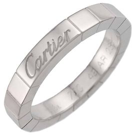 Cartier Laniere Ring in 18K White Gold Other