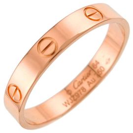 Anel Mini Love Cartier em ouro rosa 18K Outro