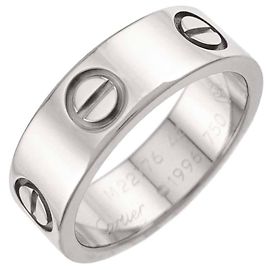 Cartier Love Ring in 18K Weißgold Andere