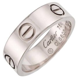 Cartier Love Ring in 18K Weißgold Andere