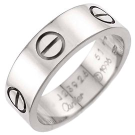 Anillo Cartier Love en oro blanco de 18K Otro