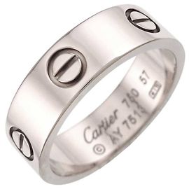 Cartier Love Ring in 18K Weißgold Andere