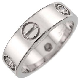 Cartier Love Ring in 18K Weißgold Andere
