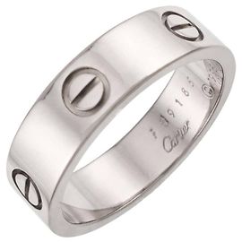 Anello Cartier Love in oro bianco Altro
