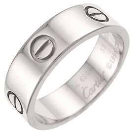 Anillo Cartier Love en oro blanco de 18K Otro
