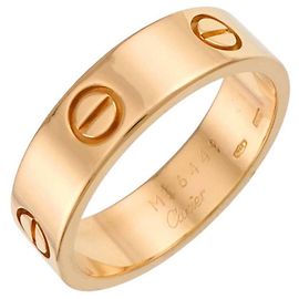 Anillo Cartier Love en oro amarillo de 18K Otro