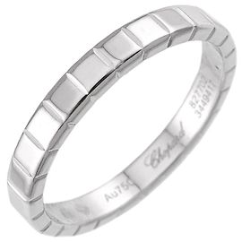 Anel Ice Cube em Ouro Branco 18K Chopard Outro