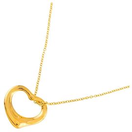 Autre Marque Collar de Corazón Tiffany & Co. en Oro Amarillo de 18K Otro