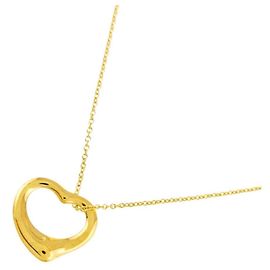 Autre Marque Colar de Coração Tiffany & Co. em Ouro Amarelo 18K Outro
