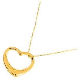Autre Marque Collana Cuore in Oro Giallo 18K Tiffany & Co. Altro