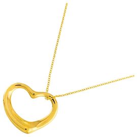 Autre Marque Colar Coração Tiffany & Co. em Ouro Amarelo 18K Outro