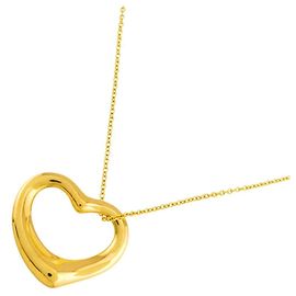 Autre Marque Colar de Coração em Ouro Amarelo 18K Tiffany & Co. Outro