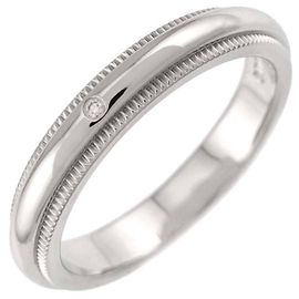 Autre Marque Tiffany & Co. Milgrain Band Ring Andere