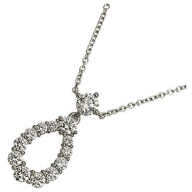 Harry Winston HW Loop Medium Diamond Necklace Other