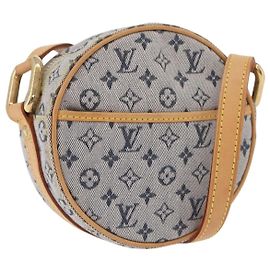 LOUIS VUITTON Monogram Mini Jeanne PM Shoulder Bag Blue M92001 LV Auth gh2364V Blau