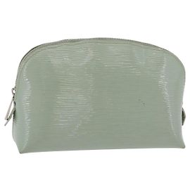LOUIS VUITTON Epi Electric Pochette Kosmetiktasche Amand M40644 LV Auth 167709 Andere