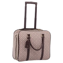 LOUIS VUITTON Monogram Idylle Epope Boston Bag Sepia M23208 LV Auth BA15581 Marrom Monograma