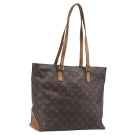 LOUIS VUITTON Monogram Cabas Mezzo Tote Bag M51151 LV Auth 205938 Monogramm
