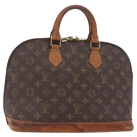 Bolso de mano LOUIS VUITTON Monogram Alma M51130 LV Auth 207549 Monograma