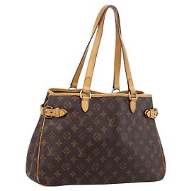 LOUIS VUITTON Monogram Batignolles Horizontal Tote Bag M51154 LV Auth 205309 Monograma