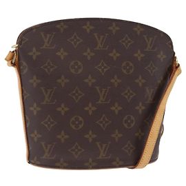LOUIS VUITTON Monogram Drouot Shoulder Shoulder Bag M51290 LV Auth ep16286A Monogramma