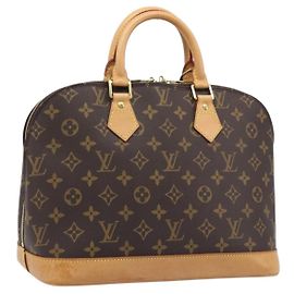 LOUIS VUITTON Monogram Alma Handtasche M51130 LV Auth BA16000V Monogramm