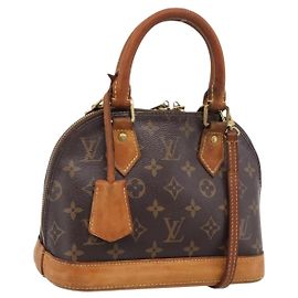 Bolso de mano LOUIS VUITTON Monogram Alma BB M53152 LV Auth 206687 Monograma