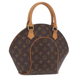 LOUIS VUITTON Monogram Ellipse PM Handtasche M51127 LV Auth 205330V Monogramm