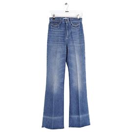 Jeans bootcut azuis de algodão Chloé Azul