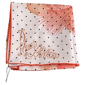 Hermès Carré Plumets et Panaches beige Beige