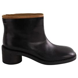 Maison Martin Margiela Botas Ankle Boots noir Negro