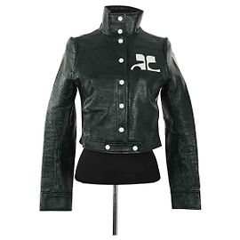 Courreges Jacke Grüne Reedition Jacke Grün