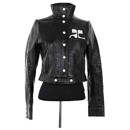 Courreges Giacca réedition nera Nero