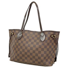 Louis Vuitton Damier Neverfull PM Tote Bag N51109 Ebene Damier ebene