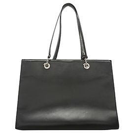 Cartier Panthère Leather Tote Bag Black