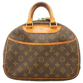 Bolso Louis Vuitton Monogram Trouville Castaño